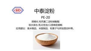 PE-20 預糊化 羥丙基二淀粉磷酸酯